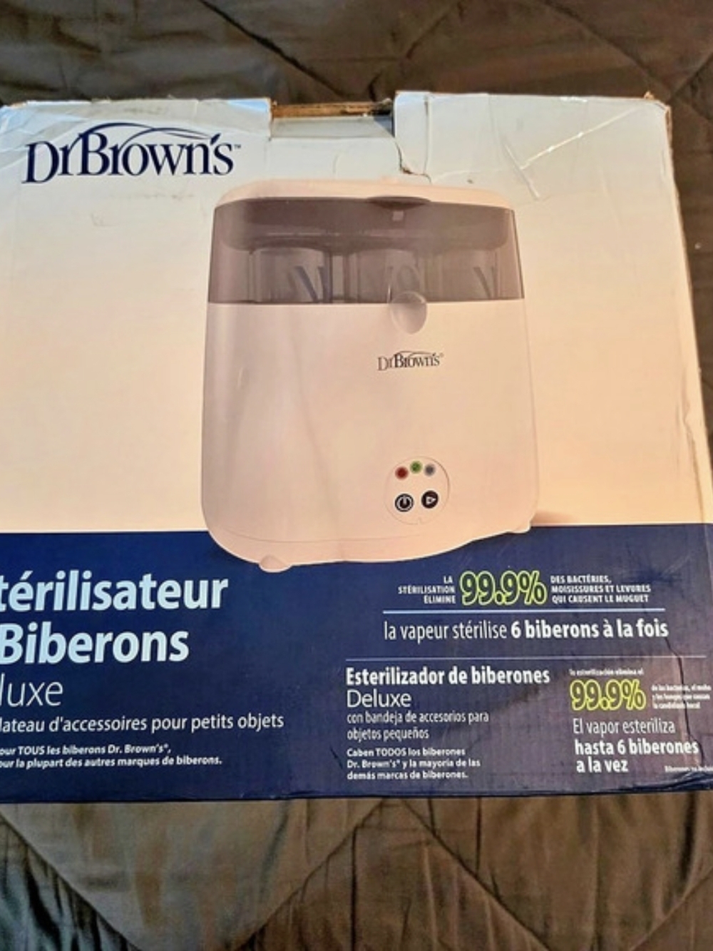 Dr. Brown's Deluxe Electric Bottle Sterilizer